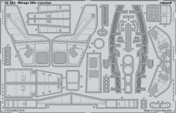 32385 Mirage IIIc