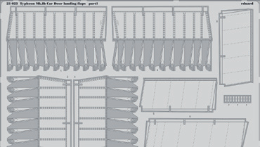 1/48 (2 části) 49102 Seatbelts