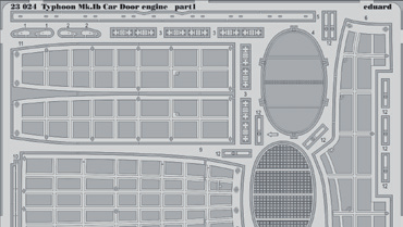 Mk.Ib Car Door interior 1/24