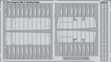 Ib Car Door landing flaps 1/24