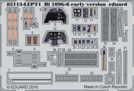 109G-6 cockpit (Brassin) 648245 W.Gr.