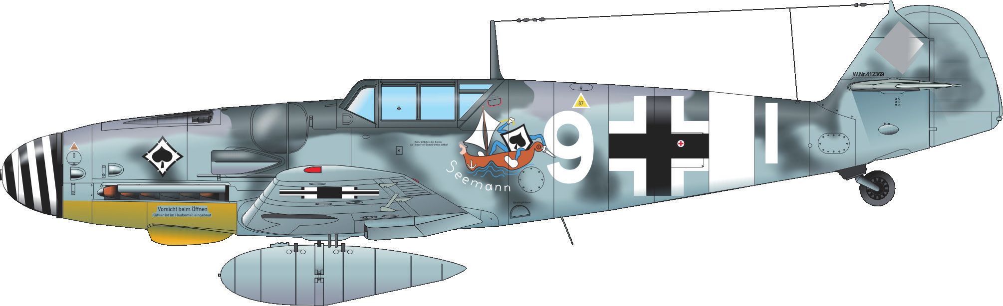 /JG 52, Nove Zaporozhye, October, 1943 PLASTIKOVÉ