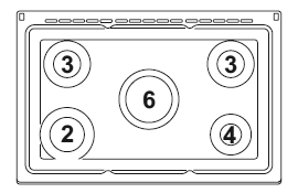 EN Technické parametry Type of appliance Type of wiring 1f - 230V 3f 400V ac 2N 400V ac 3N SVK8090 H05 RR-F 13mm<Ø<14mm 3x 1,5 mm2 -- -- SVE8090 H05 RR-F 13mm<Ø<14mm 3x 6 mm2 4x 4 mm2 5x 2,5 mm2