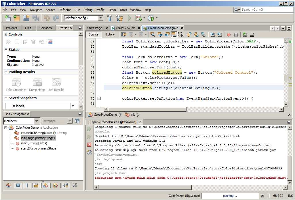 NetBeans NetBeans je strukturní vývojové prostředí pro různé aplikace včetně těch webových. Samotná instalace již je složitější a obsáhlejší včetně místa na disku.