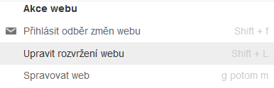 Příprava č. 3 Klíčová slova: Vzdělávací cíle: Žák upravuje rozměry webu, pracuje s rozložením záhlaví, zápatí a postranního panelu webu.