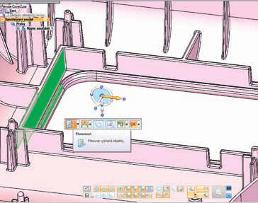 Představení Synchronní technologie představuje ucelený komplex funkcí přímého i parametrického modelování obohacený o jedinečné patentované funkce, které přinášejí nové metody pro vytváření a úpravy