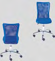 prevedenie biela - poťah imitácia kože - ergonomicky tvarované - výškovo