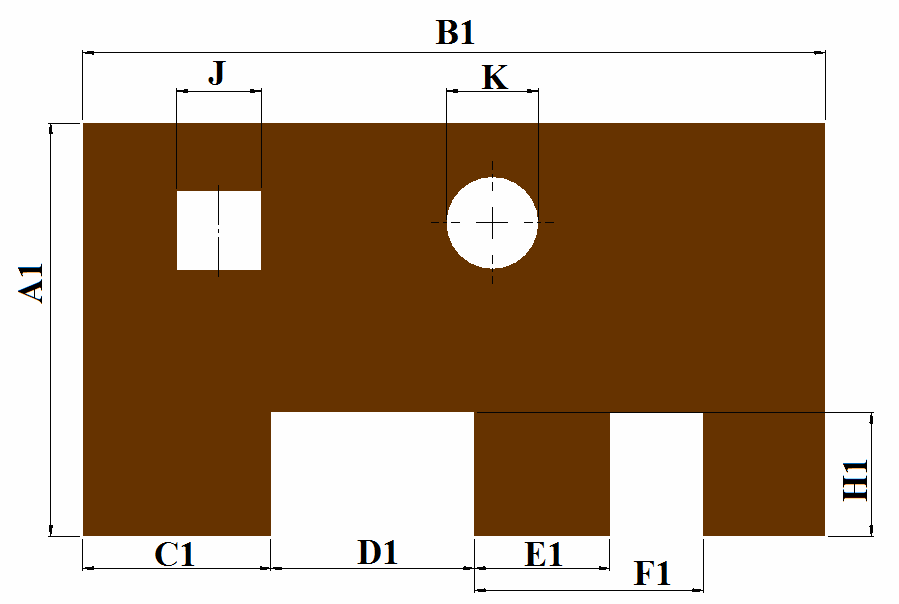 3.2 Výpočet základních rozměrů střižníku a střižnice [2], [6], [19] Při návrhu střižného nástroje se vychází z několika důležitých pravidel.