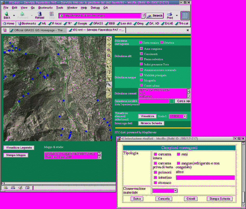 WebGIS -