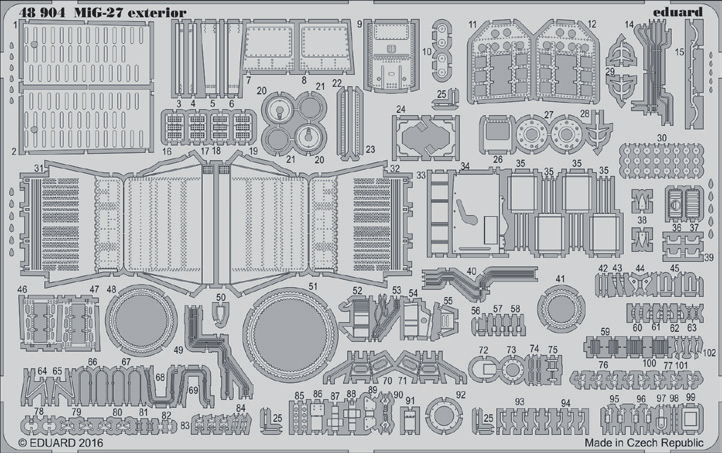 MiG-27 exterior