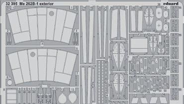 32893 Me 262B-1 interior