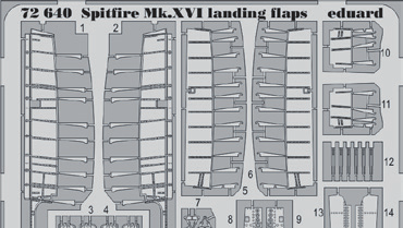 XVI 72640 Spitfire Mk.