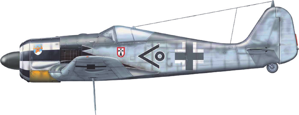 Stavebnice dvoukanonové varianty Fw 190A-5 v měřítku 1/72, v edici Weekend.