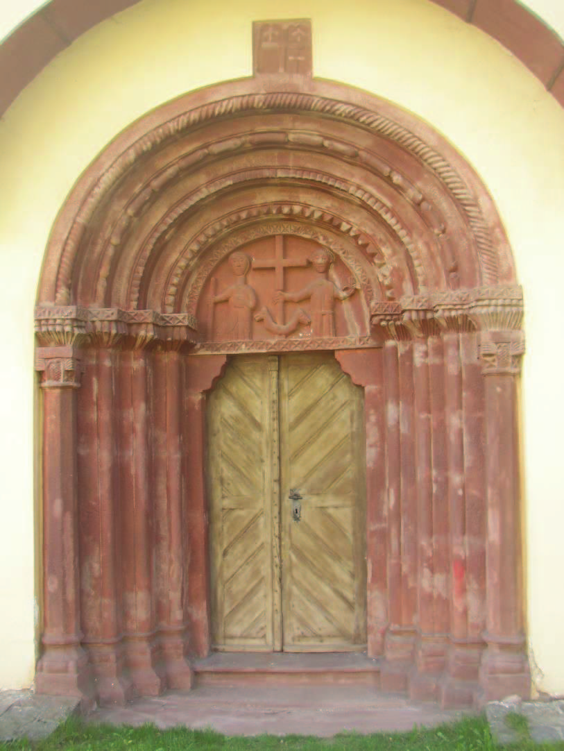 48. Portál kostela sv.