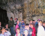 Návšteva jaskyne patrí k najzaujímavejším zážitkom Najstaršia história v archeoskanzene formou predstavované zvolené témy z oblasti