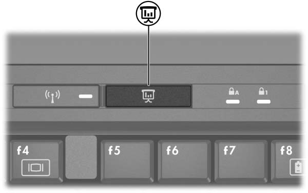 Tlačítko prezentace Po prvním stisknutí tlačítka prezentace se otevře dialogové okno Presentation Settings (Nastavení režimu prezentace).