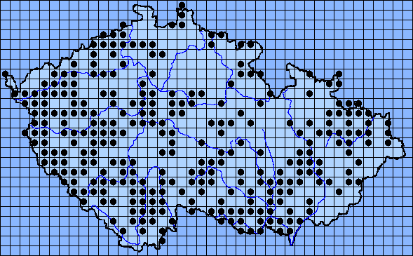 , 19,4% 44,3% Ondatra zibethicus