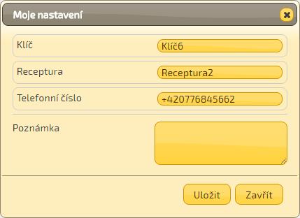 Obr. 141 Výsledek parametrizace uvedené na předchozím obrázku 5.1.5 Zápis konstanty Pro zápis konstanty slouží v nastavení parametrů položka Přímý zápis.