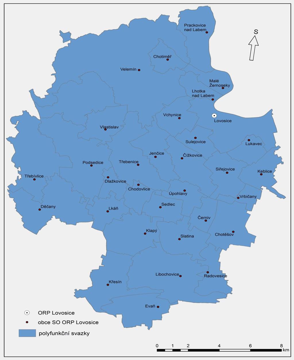 Polyfunkční a monotematické DSO * * Monotematickým svazkem obcí je pro tuto analýzu myšlen takový subjekt, jehož předmět činnosti je zaměřen pouze na jednu jedinou aktivitu, která je ve své základní