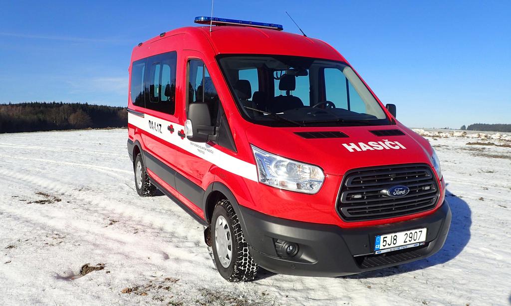 Dopravní automobil L1Z -Ford Transit H2L2 Kombi 350 Trend 2.0TDCi, 96 kw, 9 míst, r.v 2016.