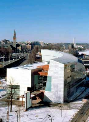 sborník čka_architektonické _2010 ( Soudní dvůr v Antverpách / Lord Richard Rogers, soutěž 1998 1999, realizace 2006; foto Grant Smith ) ( KIASMA Muzeum současného finského umění, Helsinky / Steven