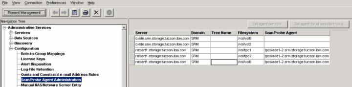 Serery N Series Gateway a jejich systémy souborů mohou být zobrazeny, když je spuštěna zkouška nebo skenoání. 4. Chcete-li testoat jeden nebo íce sererů N Series Gateway, ytořte testoací úlohu. 5.