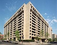 Mezinárodní měnoví fond MMF vznik: 22. 6. 1944 sídlo: Washington, D.C.