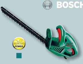 BOSCH AHS 450-16 Motor/ výkon elektrický/ 520 W elektrický/ 420 W Délka čepele/ rozteč nožů 52 cm/ 16 mm 50 cm/ 16