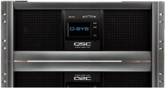 Q-SYS zcela nová technologická platforma pro AV instalace QSC Q-SYS je integrované, snadno rozšiřitelné řešení pro distribuci audio/video signálu a řízení distribuční sítě, které nemá na současném