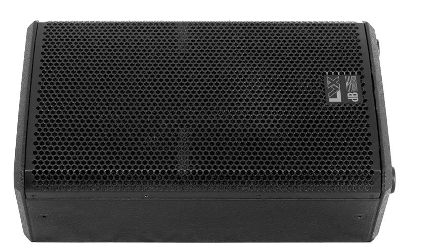44 db Technologies LVX Řada kompaktních aktivních reproboxů db Technologies LVX je určena pro mobilní ozvučení živých hudebních produkcí i pevné instalace všude tam, kde je požadován lehký, stylový,