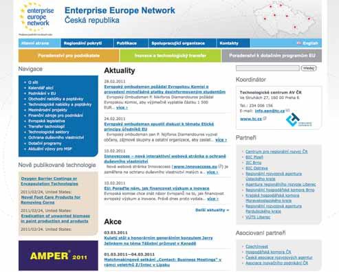 eu Oficiální web projeku Enerprise Europe Nework v