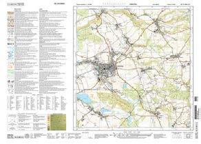 Odborná činnost služby Kapitola 8 V r. 1994 byla ve VZÚ zahájena příprava tvorby map pro společné operace Joint Operations Graphic 1:250,000 v pozemní i letecké verzi.