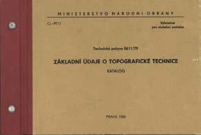 Příloha 1 Dislokace a vývoj organizační struktury součástí služby V r. 1958 byl 1. vojenský kartografický ústav Praha přejmenován na Vojenský zeměpisný ústav Praha (1958 2003). V r. 1974 byl Vojenský kartografický ústav Banská Bystrica, s.