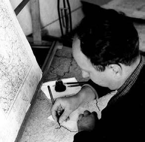 1950 bylo úkolem dokončit zpracování a tisk prozatímních map měřítek 1 : 50 000 a 1 : 100 000. Souběžně bylo od r.