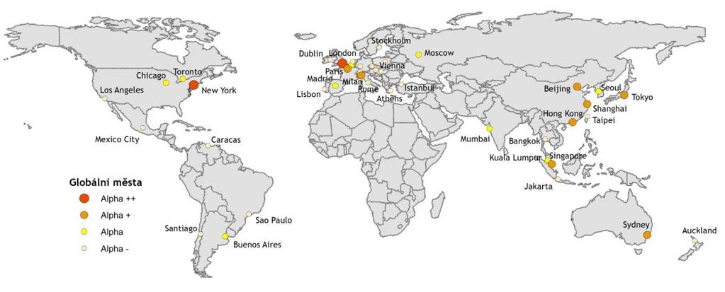 Hierarchie světových metropolí https://is.