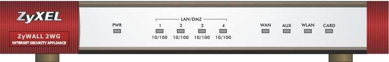 ZyWALL 2WG a jeho jedinečnost Absolutní jedinečnost firewallu ZyXEL ZyWALL 2WG na světovém trhu v této cenové relaci.