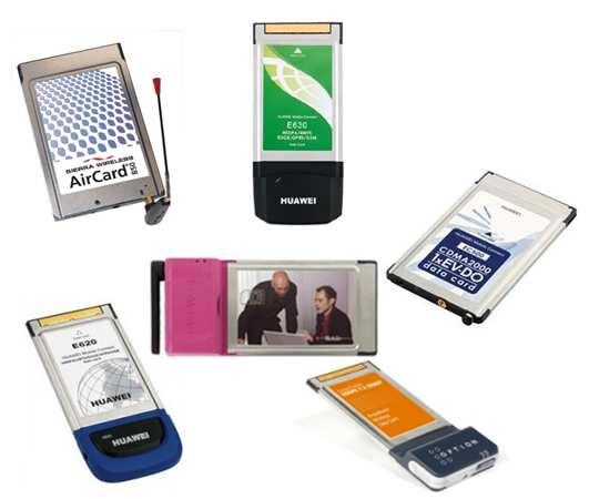 Seznam podporovaných 3G karet závisí na verzi firmware Sierra Wireless AC580 AC595 AC597E AC850 AC860 AC875 AC880 AC881 Novatel PC720 U740 V740 EX720 (express) Huawei EC321 EC360 EC500 E612 E620 E630