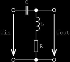 RCs rezistor simuluje ztráty ve vinutí cívky a