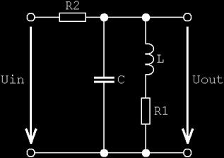 L R R C) rezistor R simuluje ztráty ve vinutí cívky s
