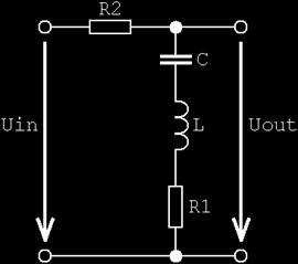 ( R R ) Cs R Cs rezistor R simuluje ztráty ve vinutí