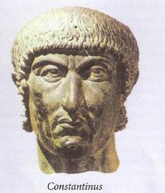 [konstantynopolis]- Konstantinovo město. Aby oživil upadající zemědělskou a řemeslnou výrobu, potvrdil Diocletianovo rozhodnutí o dědičném postavení kolónů a totéž nařídil pro řemeslníky.