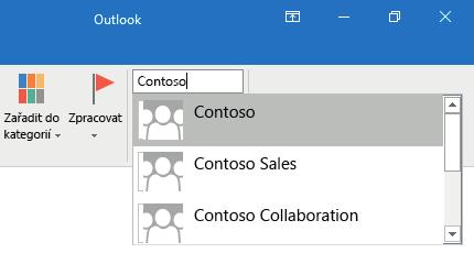 Připojení souborů bez vyhledávání Potřebujete připojit obrázek nebo dokument? Outlook vám šetří čas tím, že udržuje seznam naposledy použitých souborů.