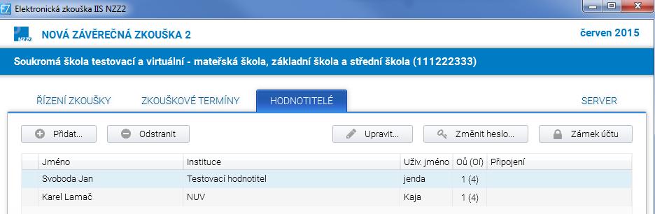 c) Řešení výjimečných situací Krátkodobý výpadek proudu a sítě Aplikace je nastavena tak, že při výpadku proudu a sítě dojde pouze k přerušení provozu aplikace, po obnově se žákovi objeví ta úloha,