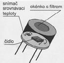 udržováa v teplotě okolí. Techicky pokrokové tekofilmové termočláky dosahují doby odezvy v rozmezí od 10ms do 15ms.