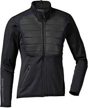oblasti ledvin Vysoký límec vyrobený z fleecového termálního Powerstretch materiálu Bunda se dvěma bočními kapsami na zip Kalhoty s komfortním gumovým páskem XS 4XL PROŠÍVANÁ BUNDA RIDE PÁNSKÉ A