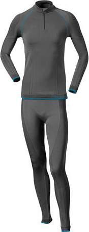 polyamid, 15 % polyester, 6 % elastan Prodyšný, rychleschnoucí, snadno udržovatelné Zápach pohlcující, antimikrobiální stříbrné prošívání Zesílená