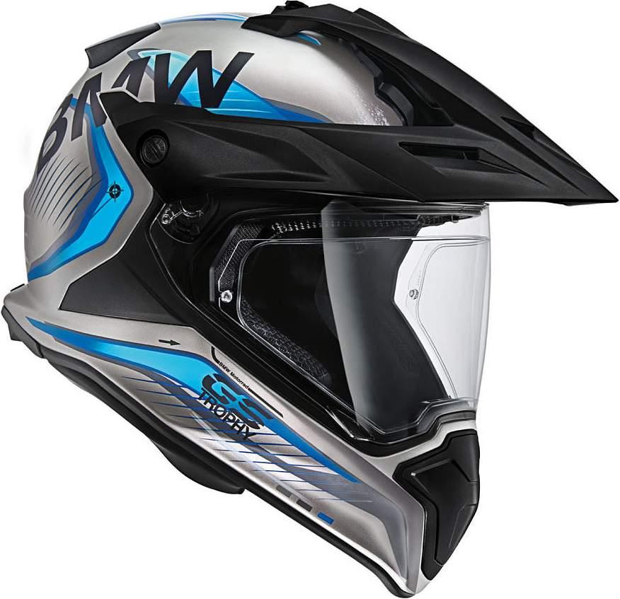 BMW Motorrad Přilby Barevné schéma: One World Barevné schéma: Xplore Barevné schéma: Comp PŘILBA GS CARBON Enduro přilba, skvělá pro cestování (dostupná ve dvou velikostech)