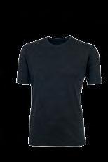 Pánské jednoduché tričko s jemným melírem, krátký rukáv.
