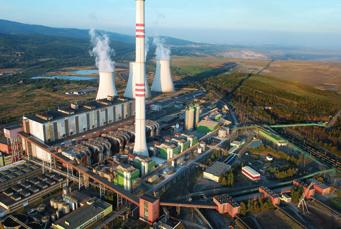 Zákazník: Alstom Power Systems GmbH Termín realizace: listopad 2009 - březen 2012 Prunéřov II 3 x 250 MW Ostrá pára: 18,5 MPa / 575 C, materiál X10CrMoVNb9-1 Přihřátá pára: 3,7 MPa / 580 C, materiál
