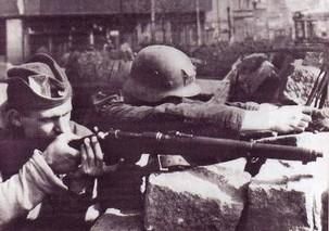 2. světová válka 1. září 1939 překročila německá armáda polské hranice.